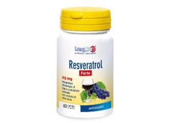 Longlife resveratrol fte 60cps