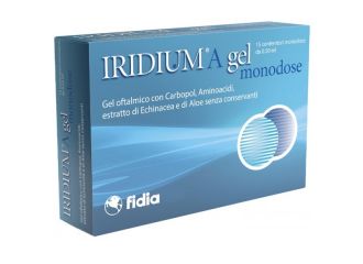 Iridium a gel monodose 15 oftioli 