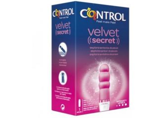 Control*velvet secret c/pila