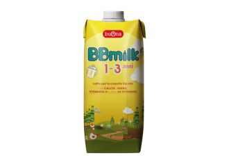 Bb milk 1-3 anni liquido 500ml