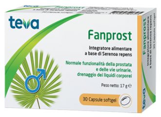 Fanprost 30 capsule soft gel - Salute e Benessere Prostatico Naturale