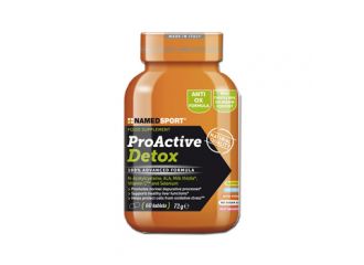 Proactive detox 60 cpr