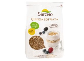 Sarchio quinoa soffiata 125g