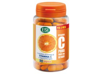 Esi Vitamina C Pura Retard Integratore SIstema Immunitario 90 Compresse