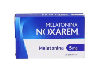 Melatonina Noxarem 5 Mg 10 Comprese