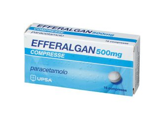 Efferalgan 500 Mg Paracetamolo 16 Compresse