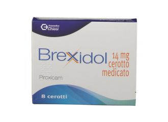 Brexidol 8 cerotti medicati 14 mg