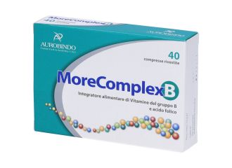 Morecomplex B Integratore Vitamina B 40 Compresse