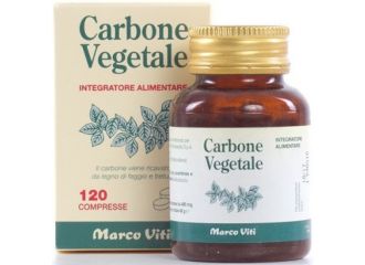 Marco Viti Carbone Vegetale Integratore 120 Compresse