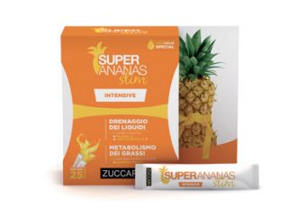Super ananas slim 250ml zuccari
