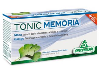 Tonic memoria 12 fl.10ml