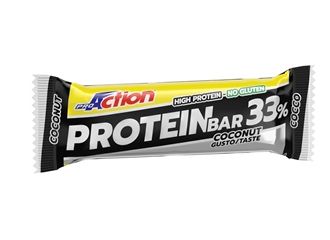 Proaction prot.bar cocco33%50g