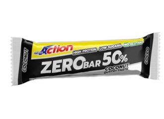 Proaction zero bar cocco50%60g