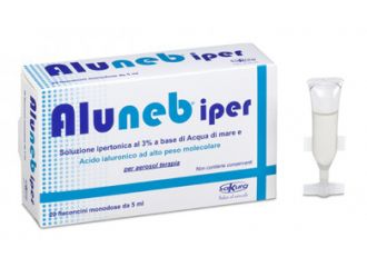 Aluneb soluzione ipertonica da nebulizzare 20 flaconcini