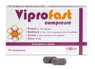 Viprofast 10 compresse