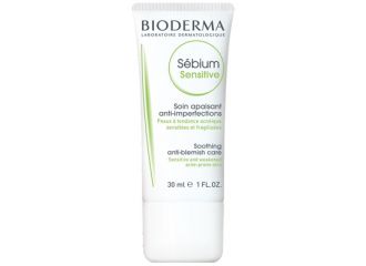Sebium sensitive crema 30ml