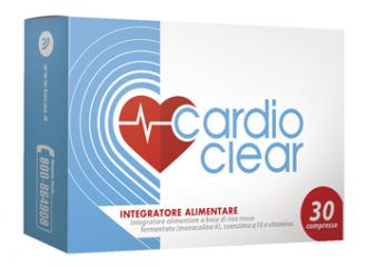 Cardioclear 30 cpr