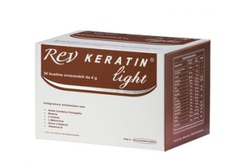 Rev keratin light 30 bustine 120g