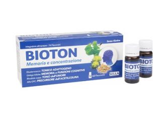 Bioton eleuterococco 12+2fl.
