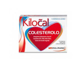 Kilocal colesterolo 15 compresse