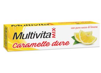 Multivitamix caramelle limone