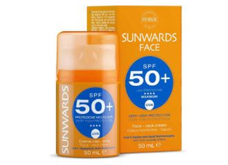 Sunwards face cream fp50+ 50ml