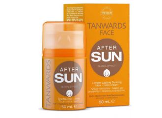 Tanwards after sun face cream