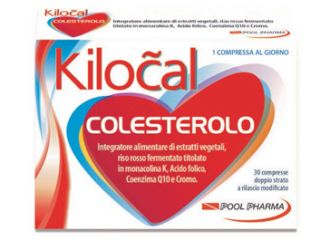 Kilocal colesterolo 30 compresse