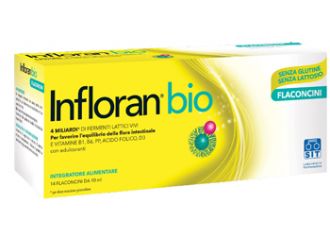 Infloran bio adulti 14fl.10ml