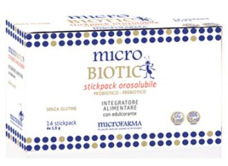 Microbiotic stk pack 14 bust.