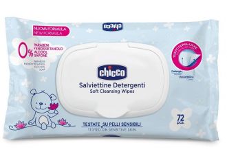 Chicco salviettine detergenti 72 pezzi 