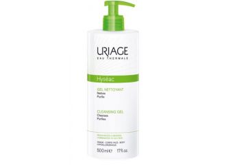 Hyseac Gel Detergente Uriage 500 ml