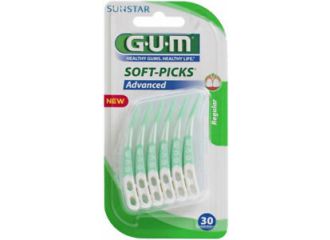 Gum soft-picks advanced 30pz