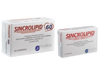 Sincrolipid 60 compresse