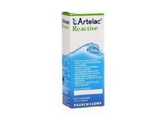Artelac reactive soluzione oftalmica 10ml