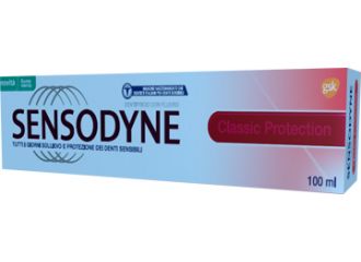 Sensodyne dentifricio classico 100ml