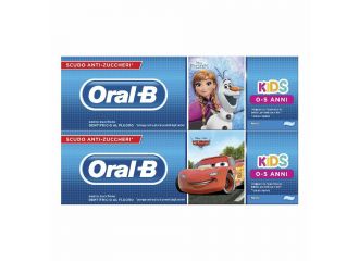 Oral-B Kids Dentifricio Per bambini 0/5 Anni 75 ml