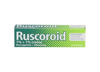 Ruscoroid Crema Per Emorroidi 40 g
