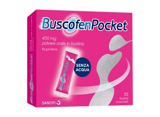 Buscofen Pocket Ibuprofene 10 Bustine 400 mg