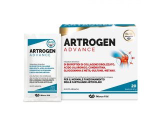 Artrogen Advance Integratore Benessere Articolare 20 Bustine