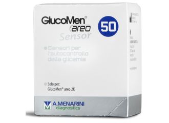 Glucomen areo sensor 50 strisce