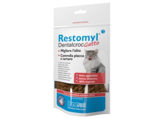 Restomyl dentalcroc gatto 60g