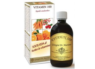 Vitamin 100 liq.analc.500mlgio