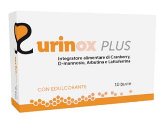 Urinox plus 10 bust.