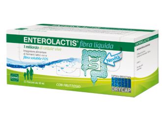 Enterolactis fibra liquida 12 flaconcini da 10 ml