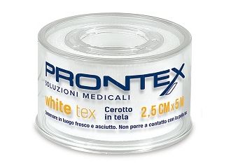 Prontex white tex rocch.5x2,5