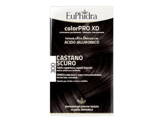 EuPhidra ColorPRO XD Tintura Extra Delicata Colore 300 Castano Scuro
