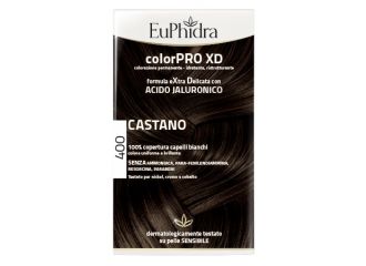 Euphidra ColorPRO XD 400 Castano Tintura Capelli Extra Delicata