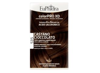 Euphidra ColorPRO XD 535 Castano Cioccolato Tintura Extra Delicata