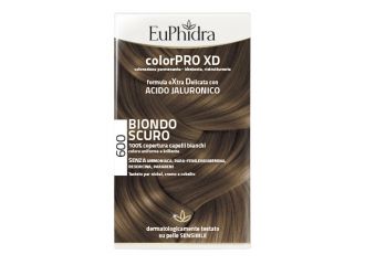 Euphidra ColorPRO XD 600 Biondo Scuro Tintura Extra Delicata